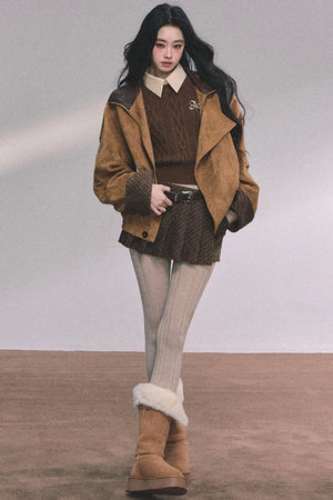 High Intelligence Knitted Top