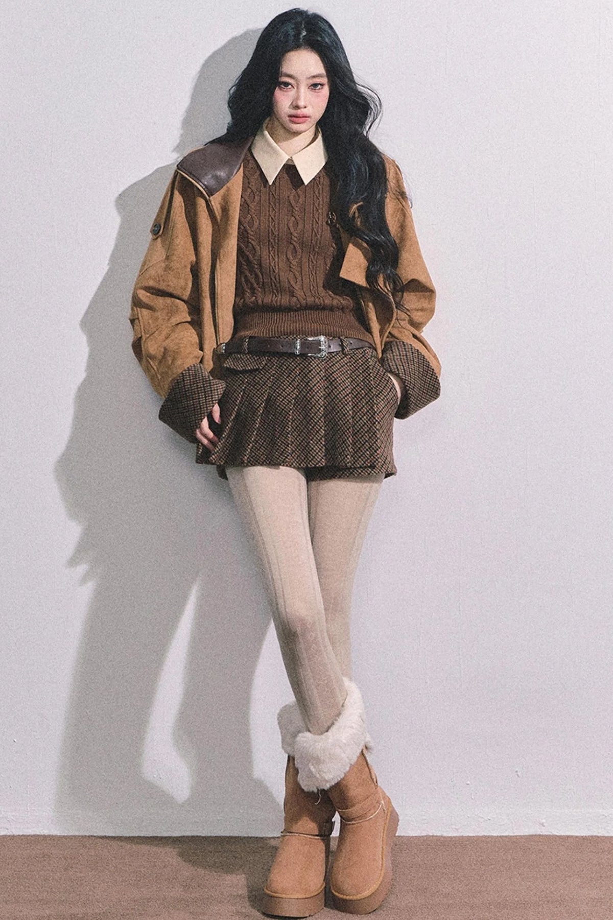 High Intelligence Knitted Top