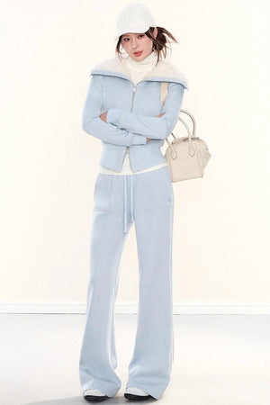 High-Neck Slimming Top