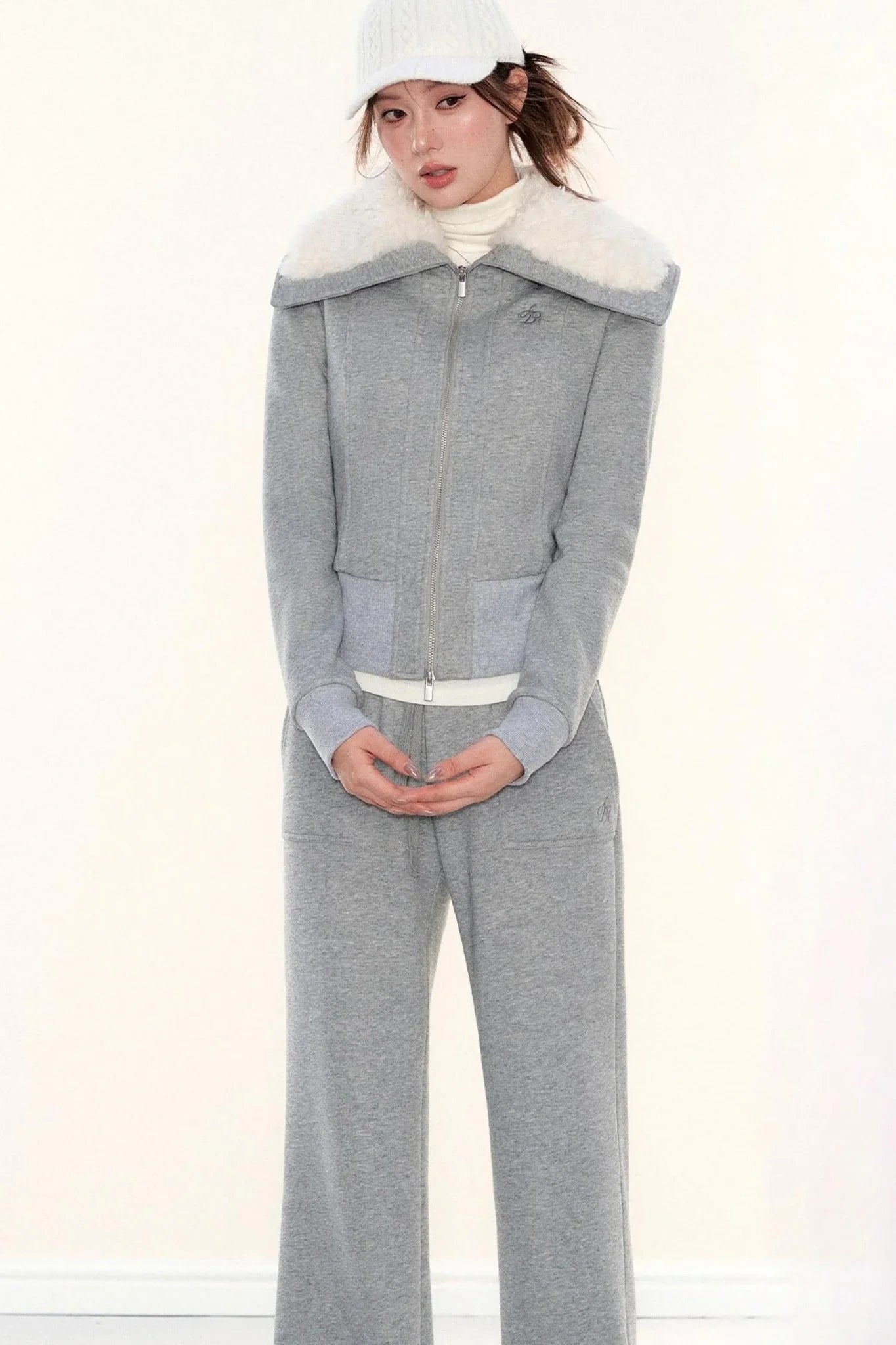 High-Neck Slimming Top