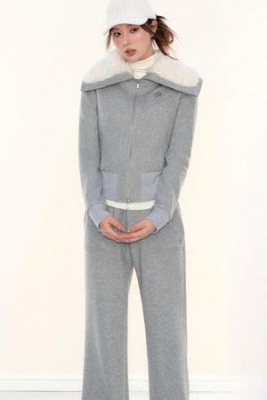High-Neck Slimming Top