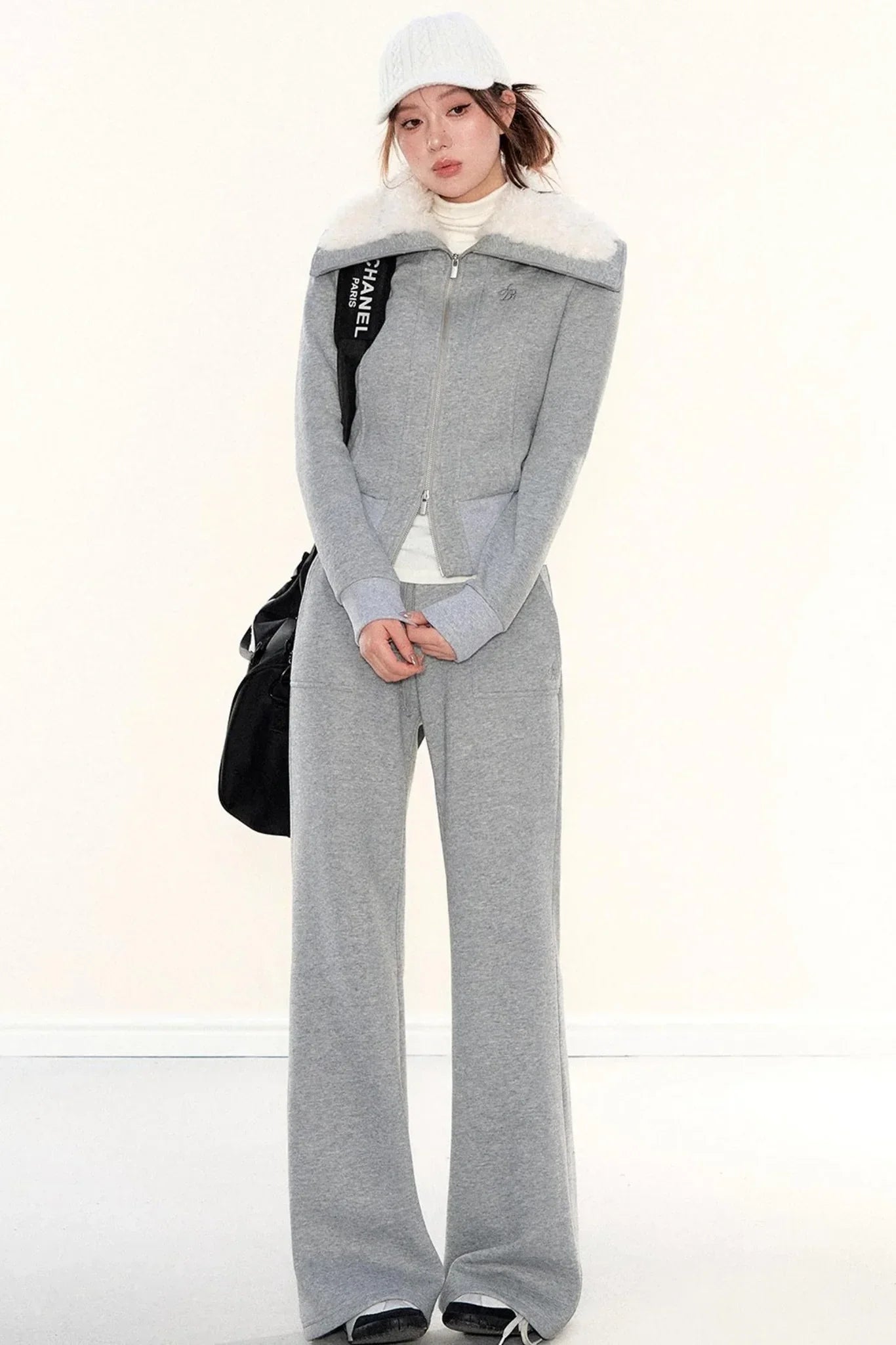 High-Neck Slimming Top