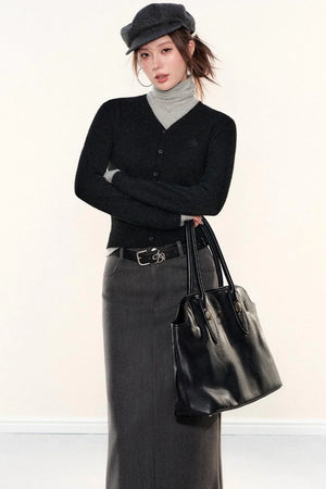 High-Neck Slimming Top