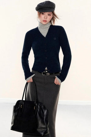 High-Neck Slimming Top