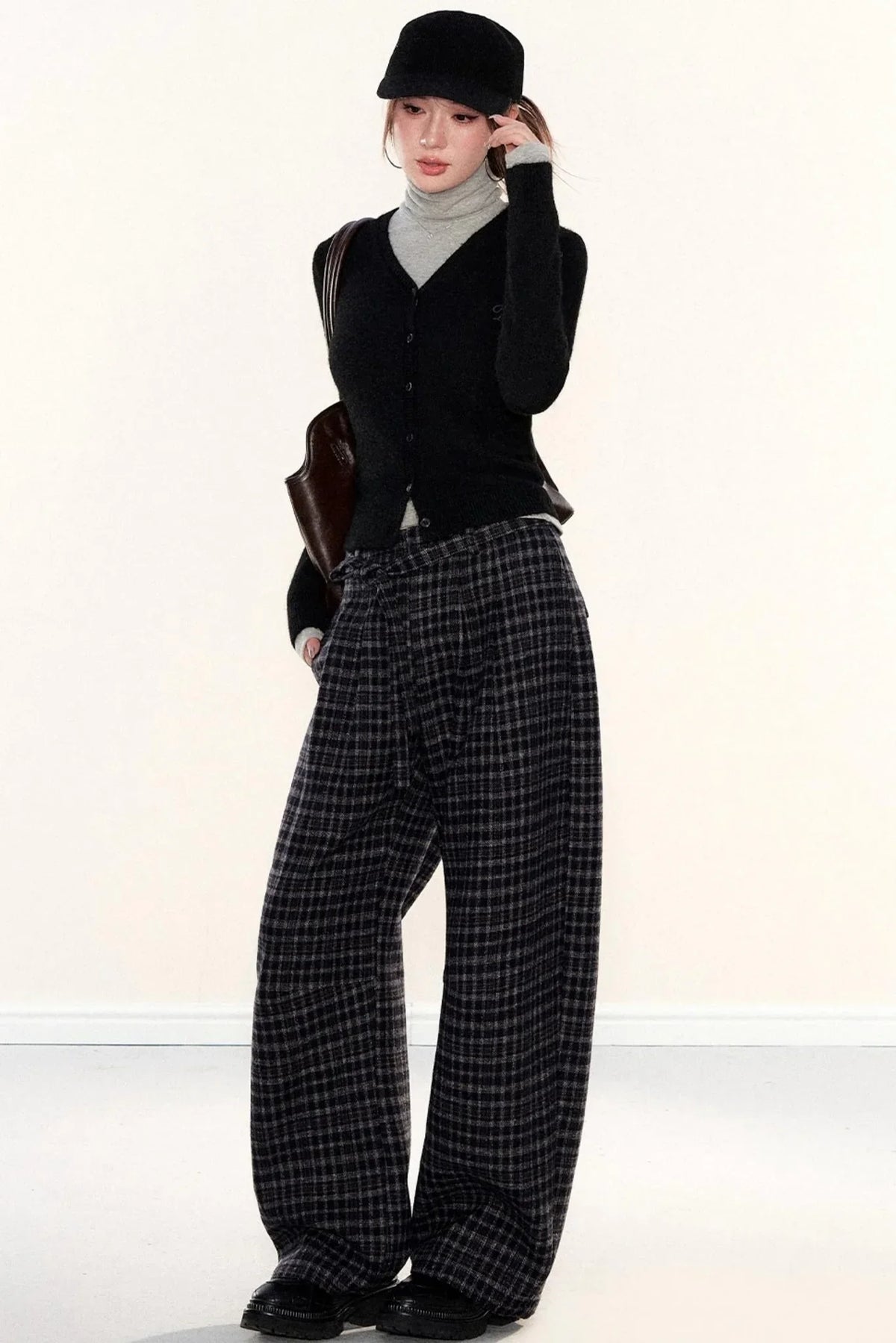High-Neck Slimming Top