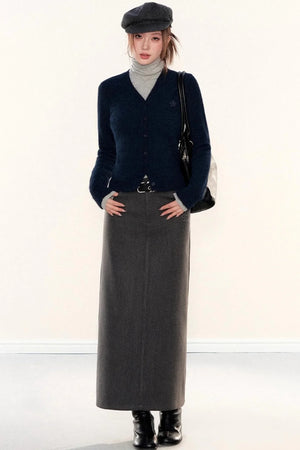 High-Neck Slimming Top