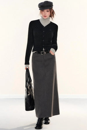 High-Neck Slimming Top