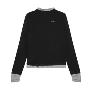 High-Neck T-Shirt