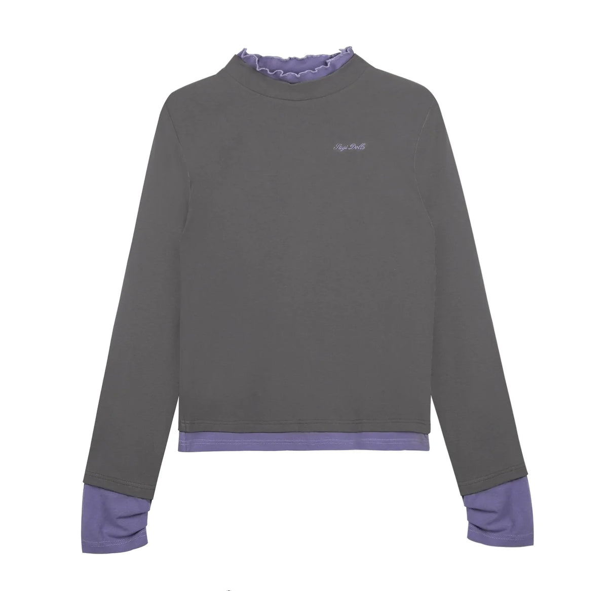 High-Neck T-Shirt