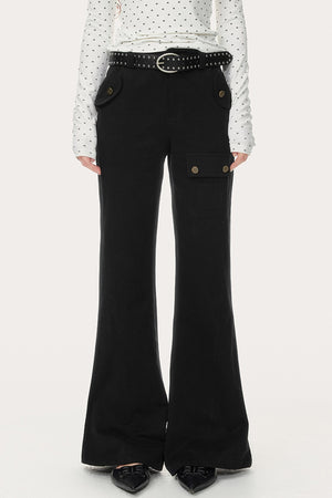 High Street Bootcut Jeans