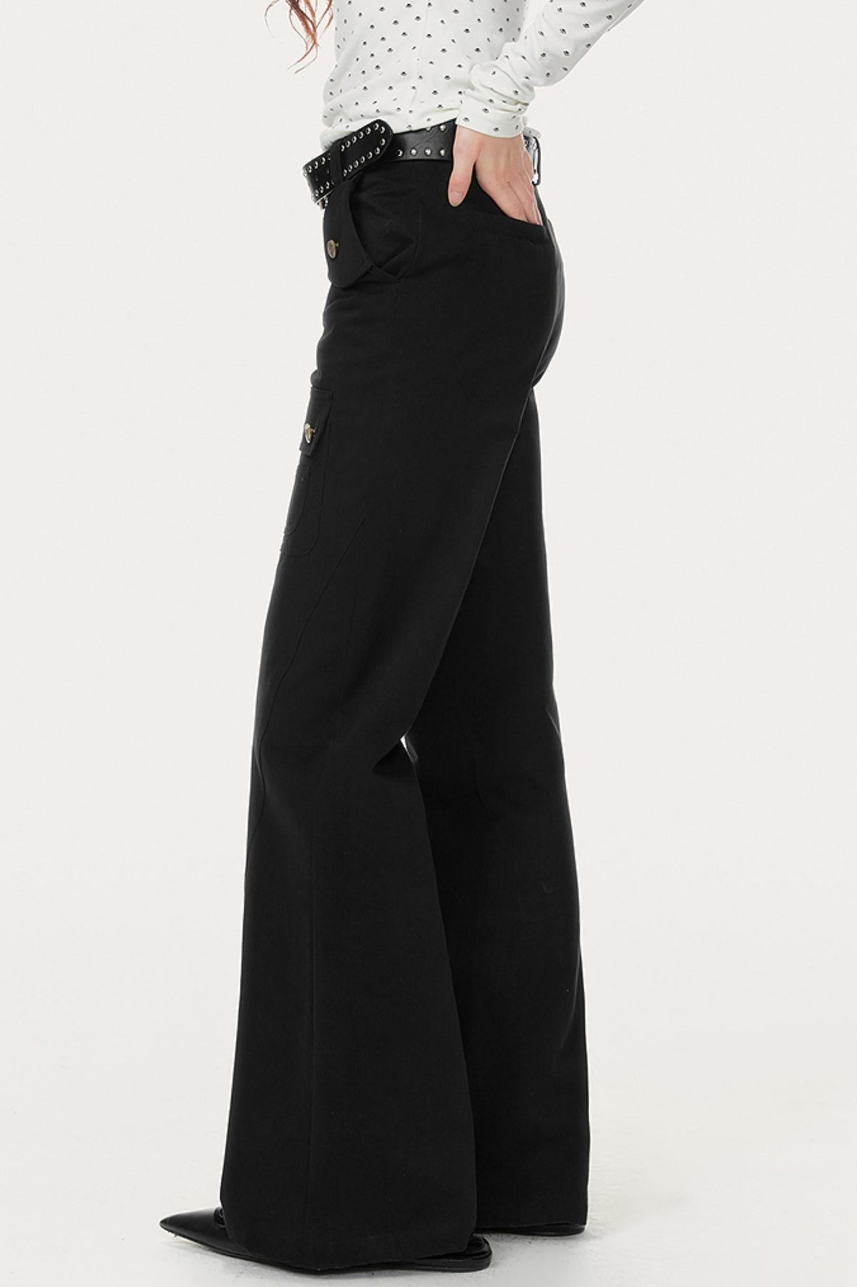 High Street Bootcut Jeans