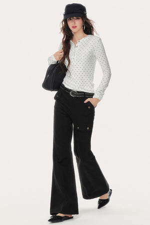 High Street Bootcut Jeans