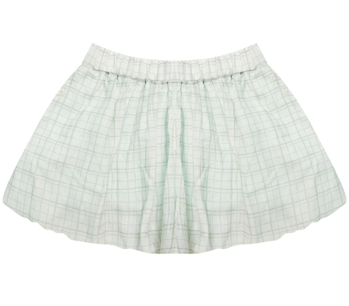 High-Waist Bubble Skirt