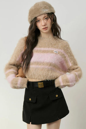 High-Waist Mini Skirt
