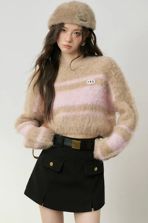 High-Waist Mini Skirt