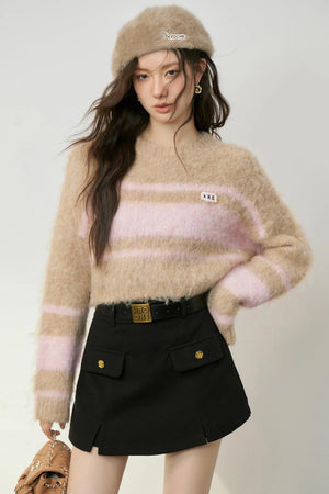 High-Waist Mini Skirt