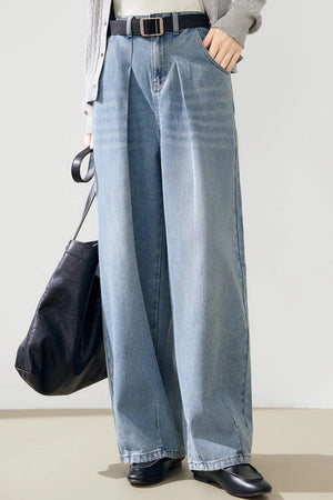 High Waist Slim Jeans