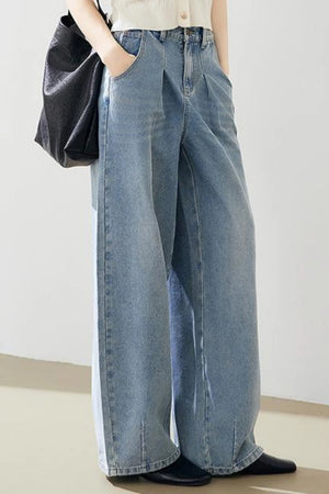 High Waist Slim Jeans
