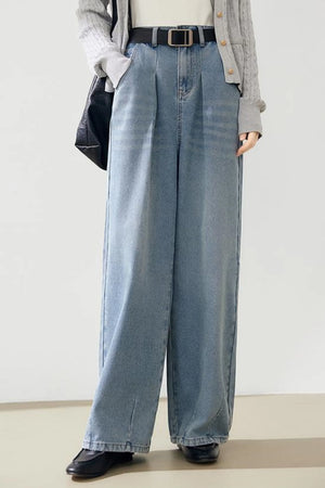 High Waist Slim Jeans