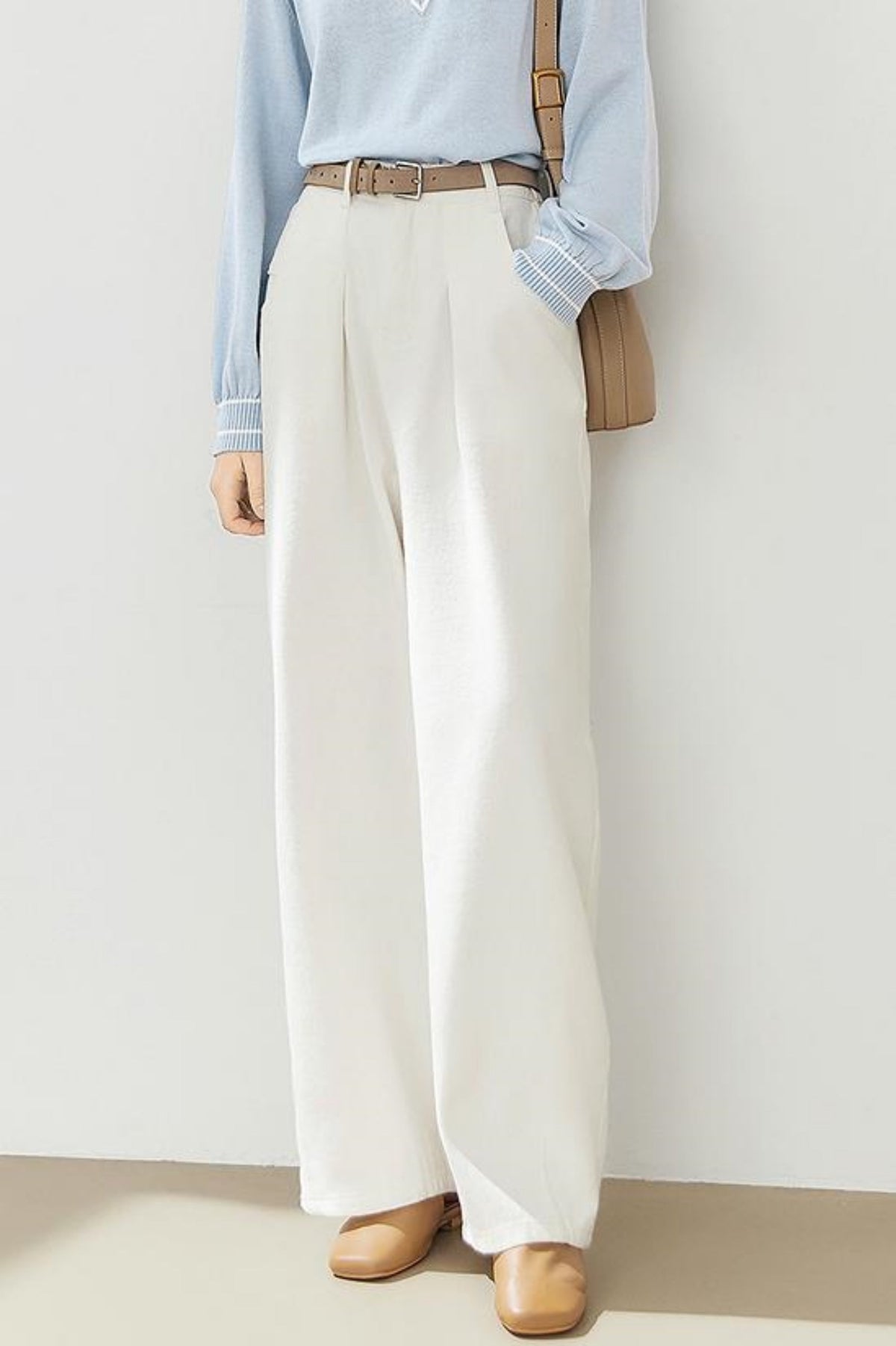 High Waist Slim Jeans