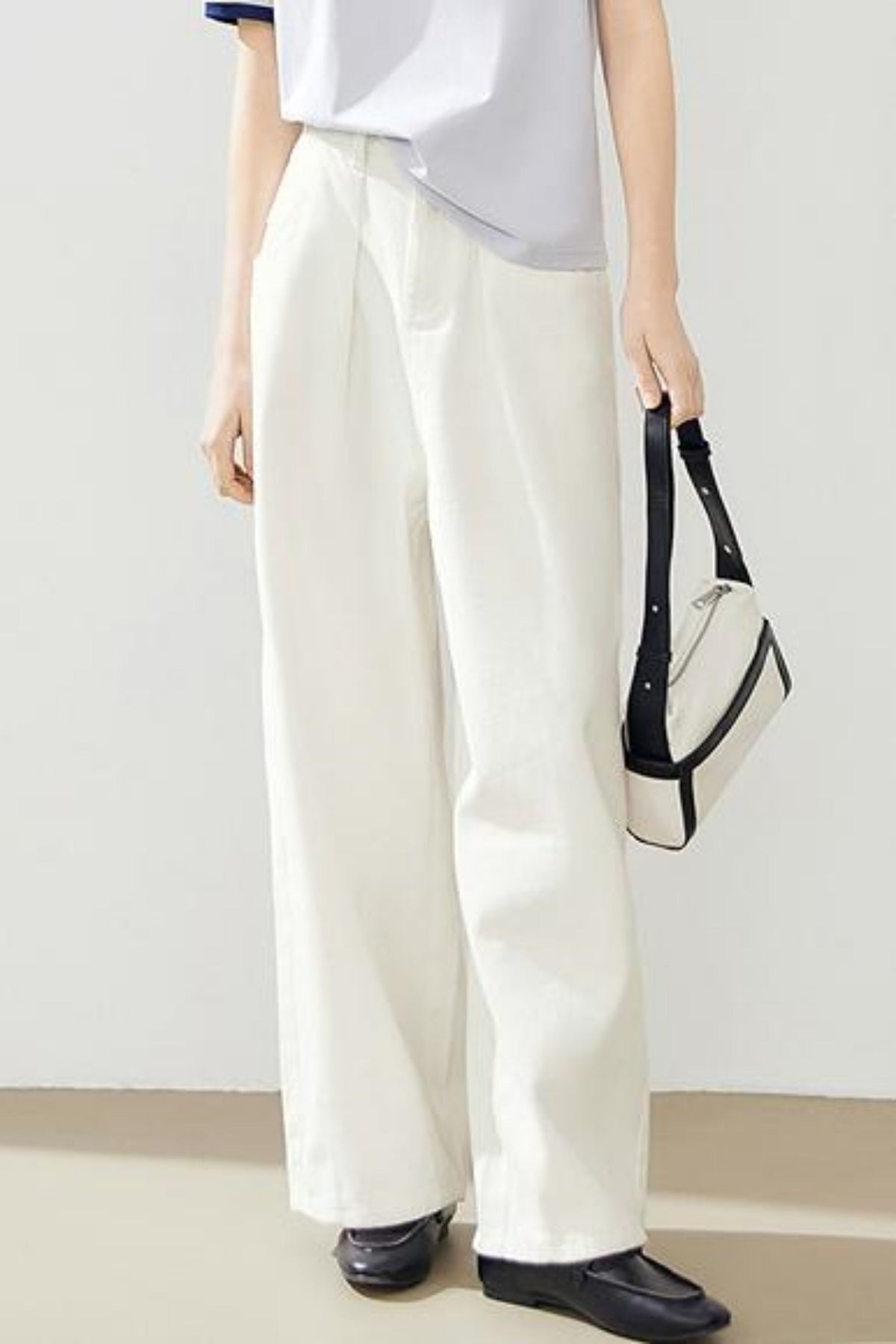 High Waist Slim Jeans