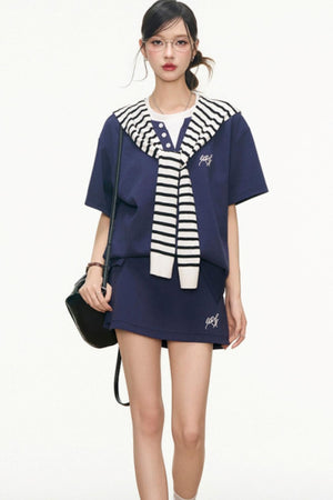 High-Waist Sporty Set-Up