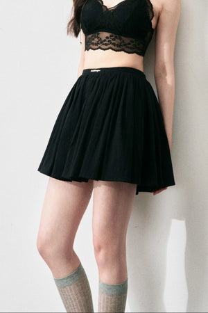 High-Waisted Ballet Tutu Skirt