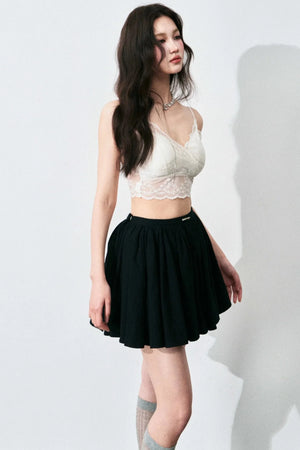 High-Waisted Ballet Tutu Skirt