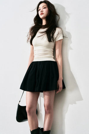 High-Waisted Ballet Tutu Skirt