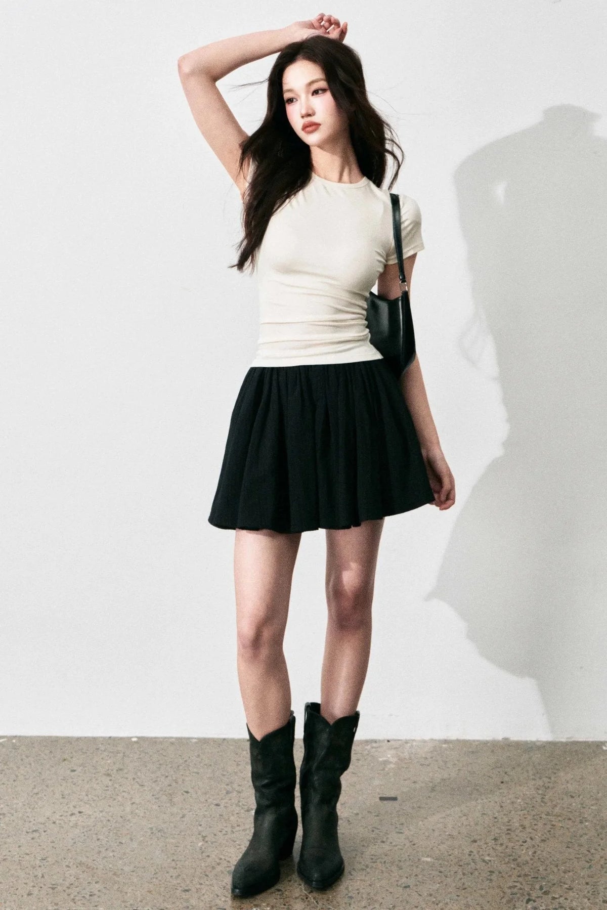 High-Waisted Ballet Tutu Skirt