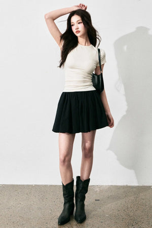 High-Waisted Ballet Tutu Skirt