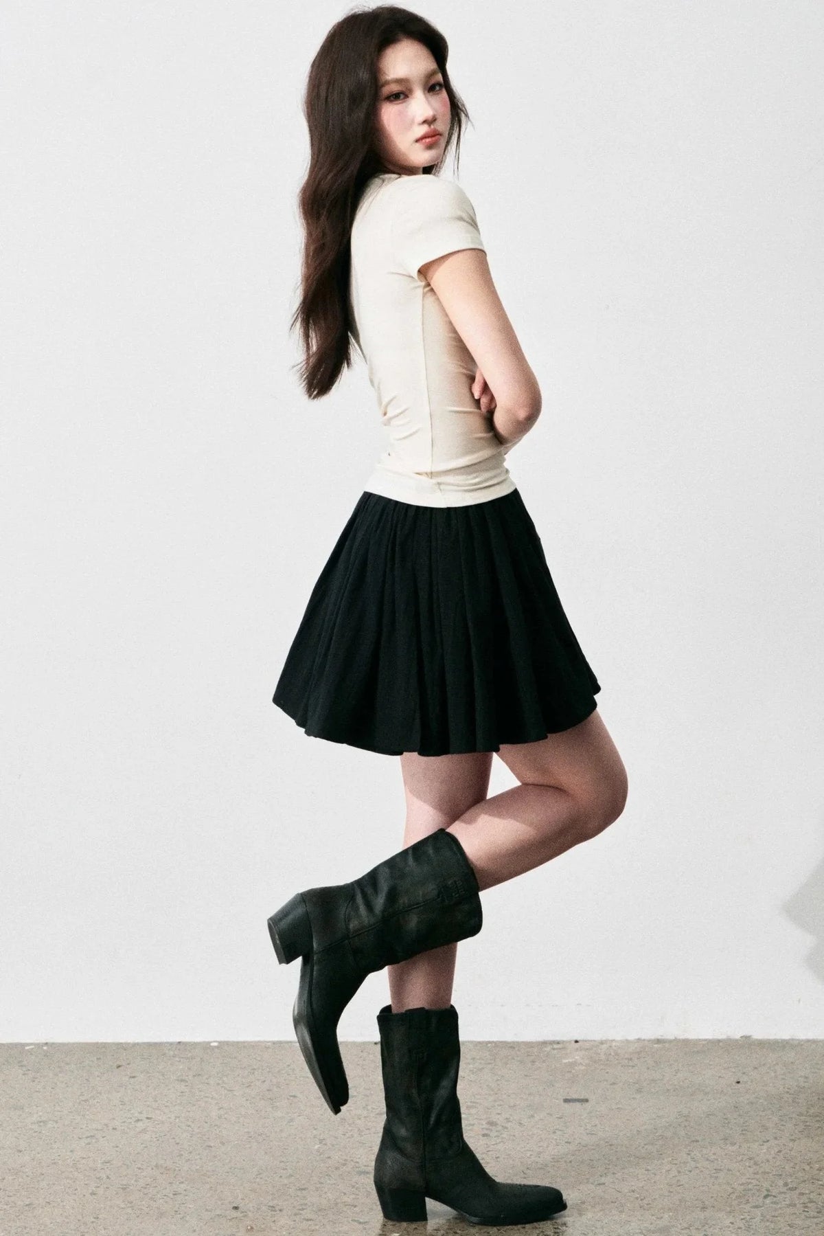 High-Waisted Ballet Tutu Skirt