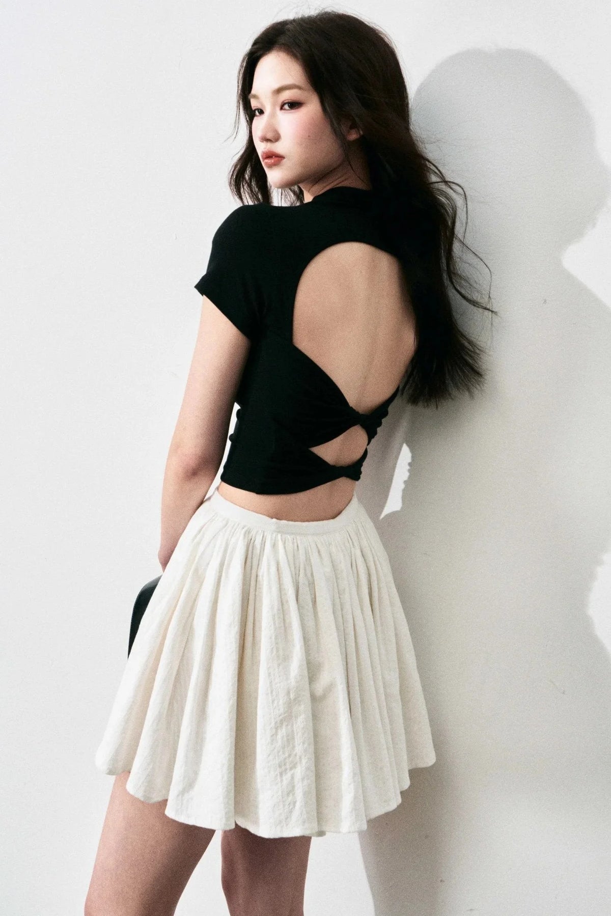 High-Waisted Ballet Tutu Skirt