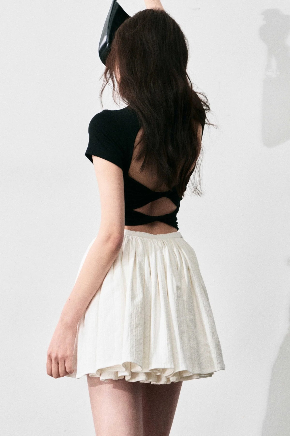 High-Waisted Ballet Tutu Skirt