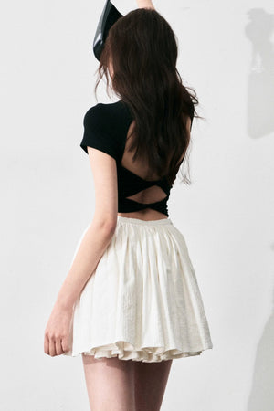 High-Waisted Ballet Tutu Skirt
