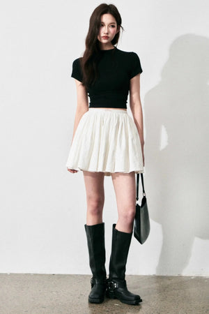 High-Waisted Ballet Tutu Skirt