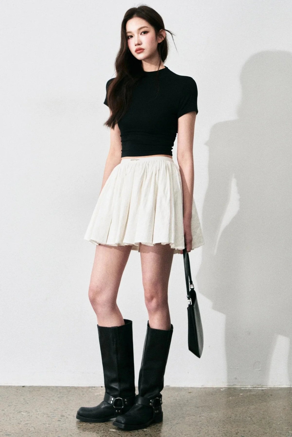 High-Waisted Ballet Tutu Skirt