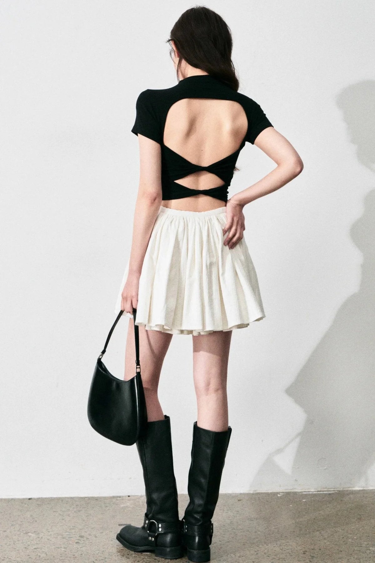 High-Waisted Ballet Tutu Skirt