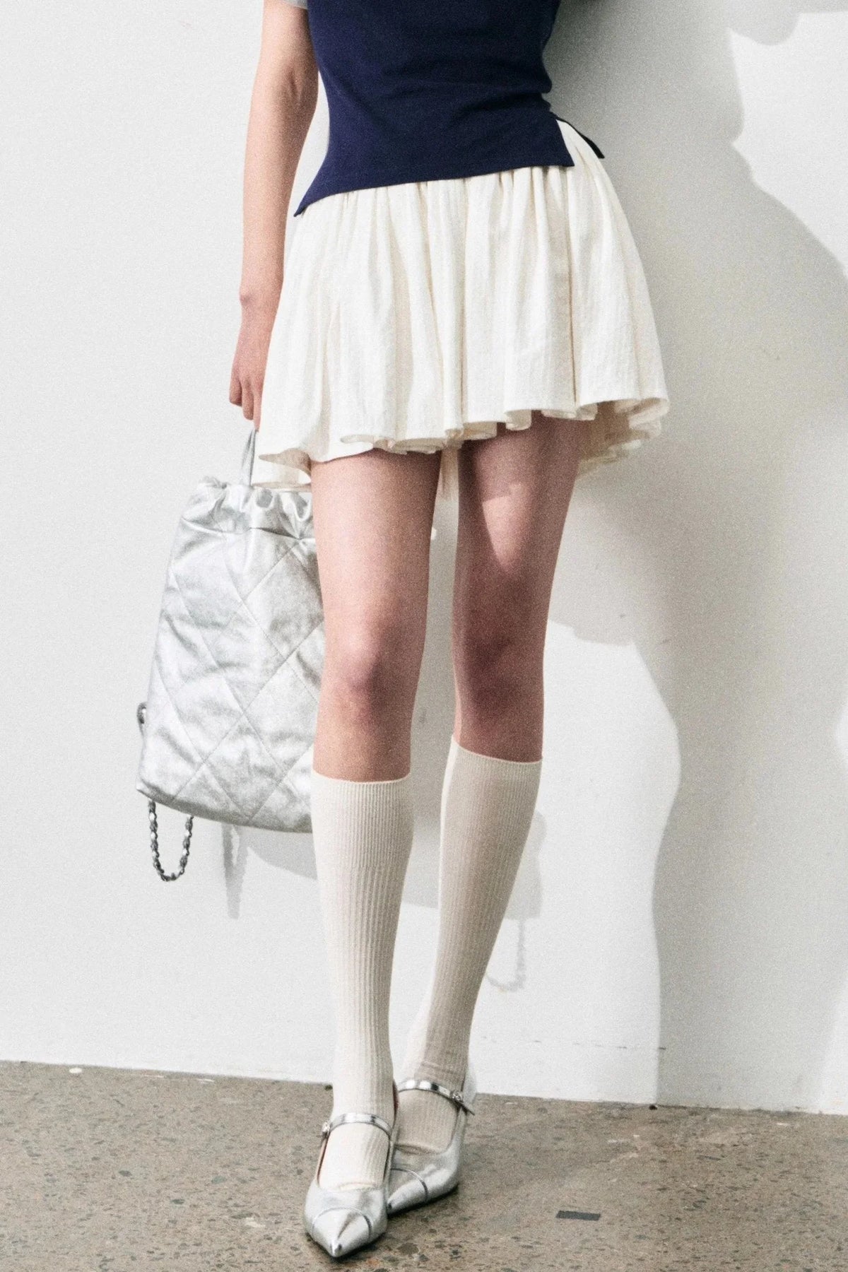High-Waisted Ballet Tutu Skirt