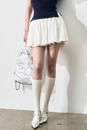 High-Waisted Ballet Tutu Skirt