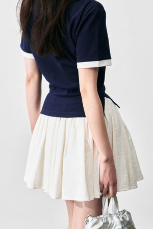 High-Waisted Ballet Tutu Skirt