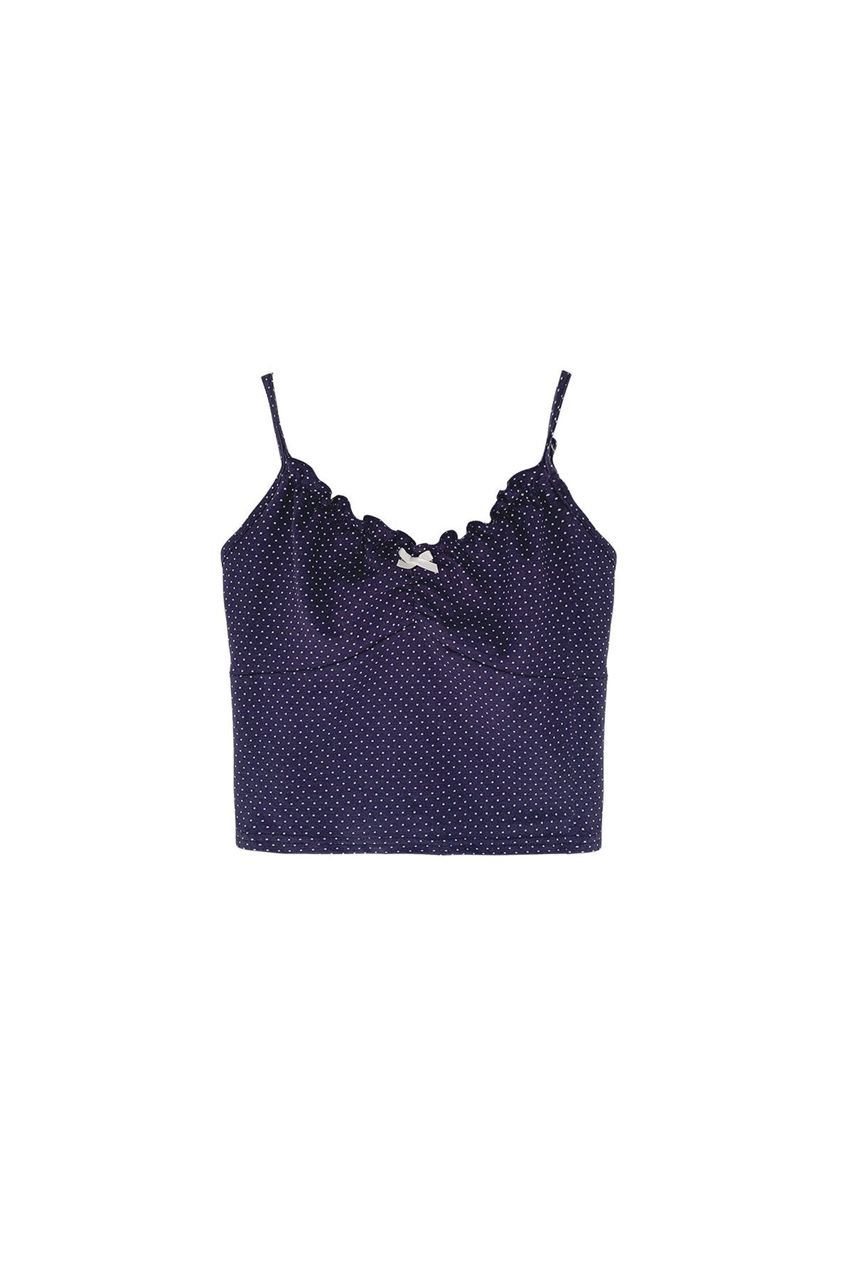High-Waisted Camisole Shirt Skirt Set-Up
