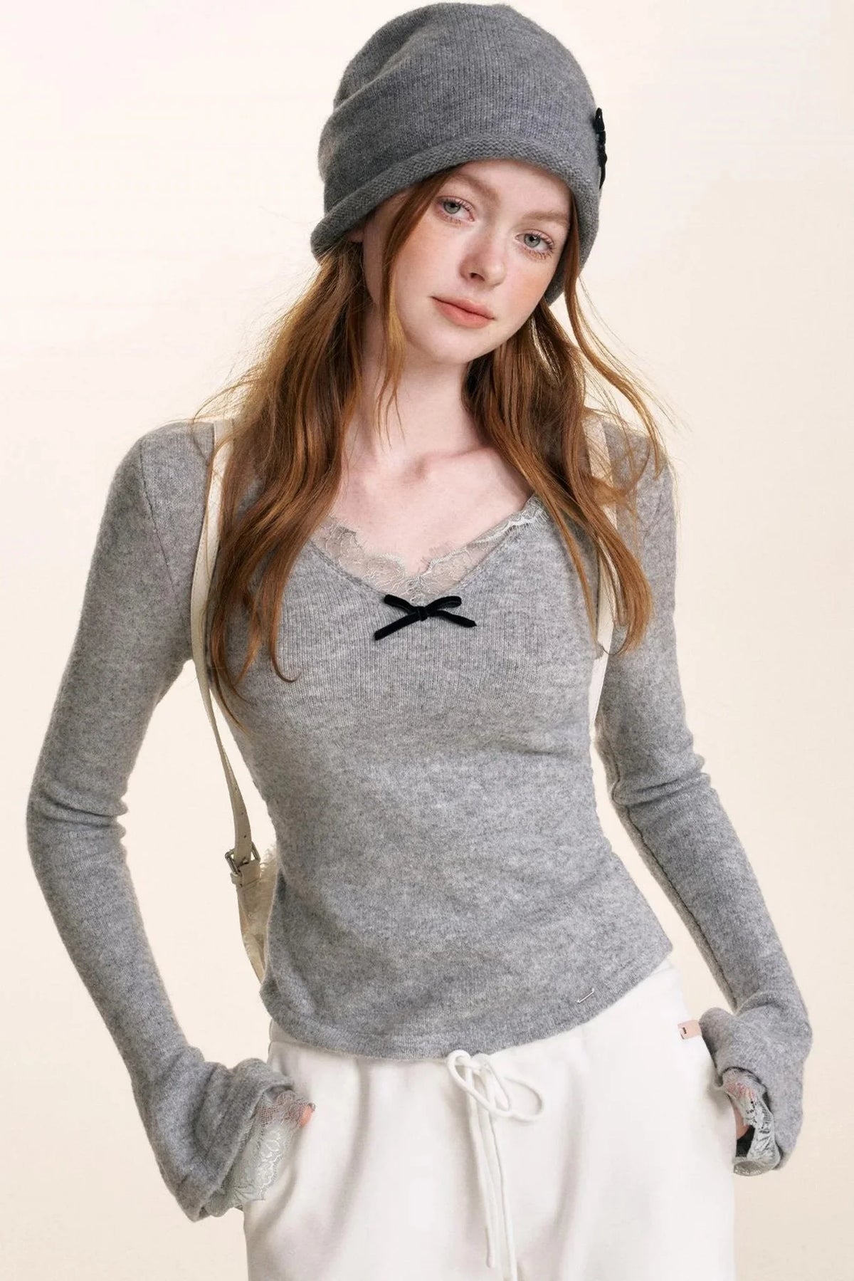 High-Waisted Casual Sweatpants