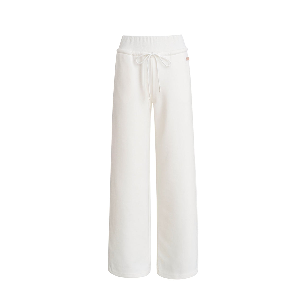 High-Waisted Casual Sweatpants