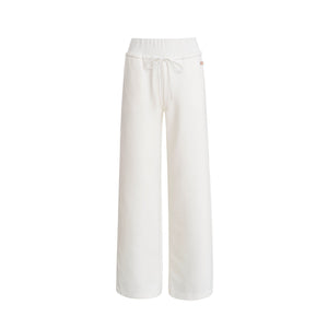 High-Waisted Casual Sweatpants