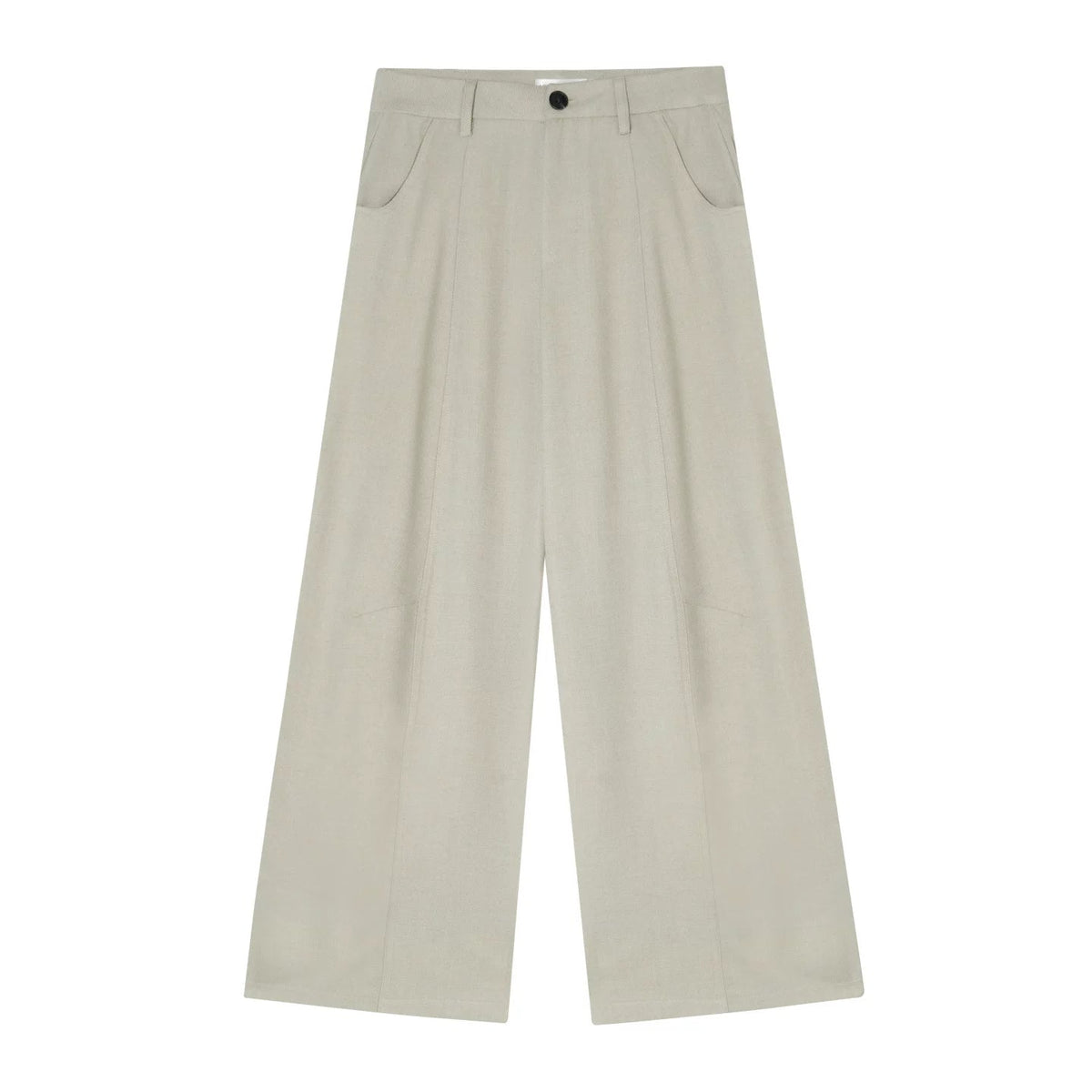 High-Waisted Drapey Suit Pants