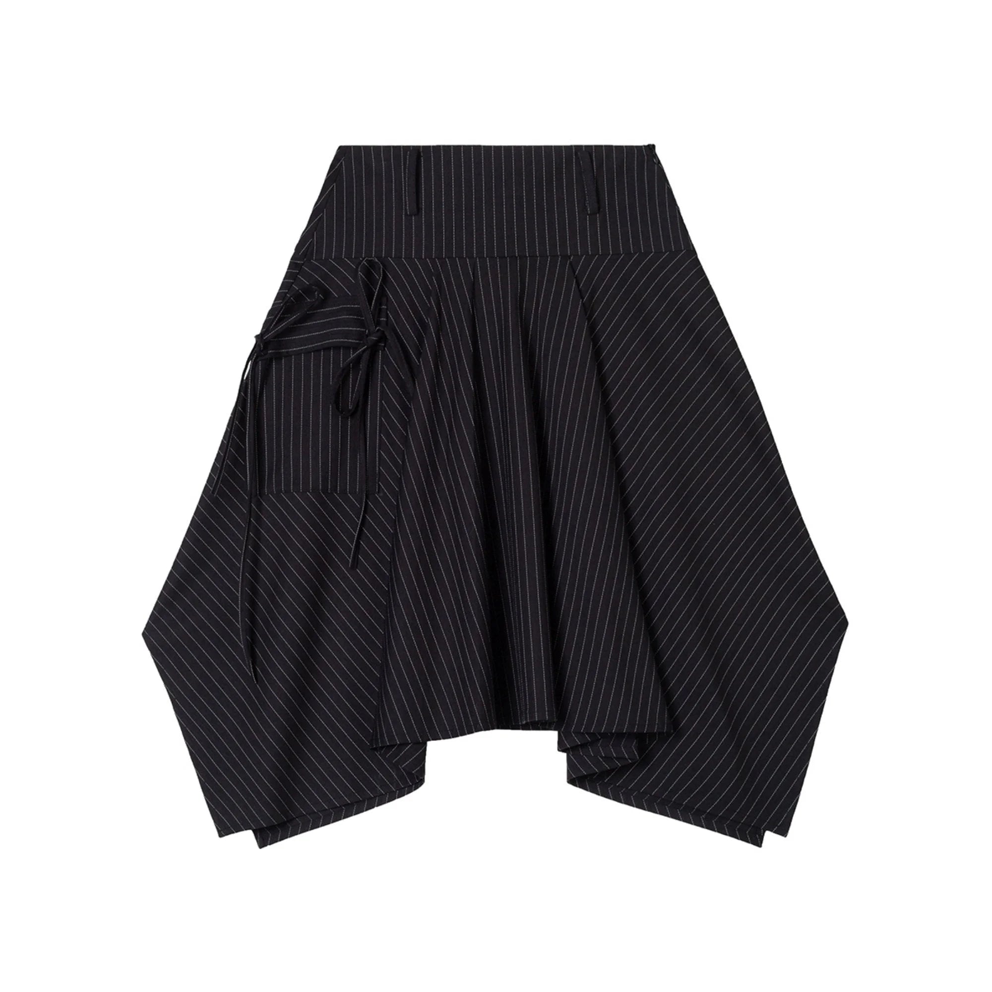High-Waisted Fishtail Skirt