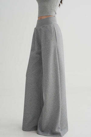 High-Waisted Flared Versatile Pants