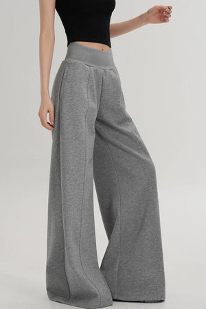 High-Waisted Flared Versatile Pants