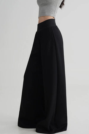 High-Waisted Flared Versatile Pants